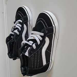 Toddler high-top Vans